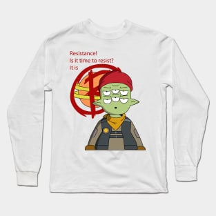 Tribore - Final Space Long Sleeve T-Shirt